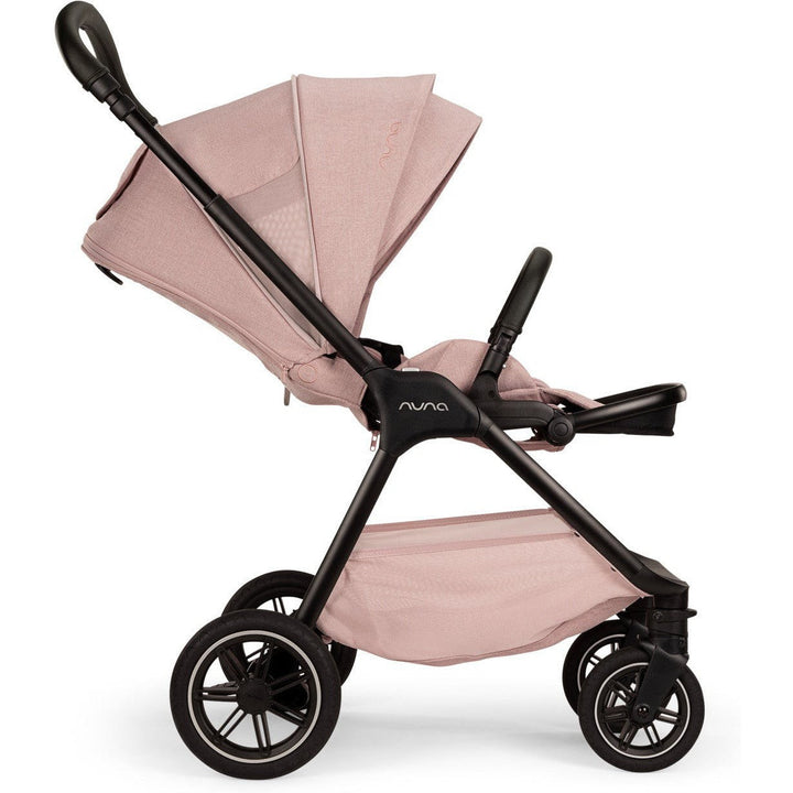 Nuna Triv Next Stroller with Magnetic Buckle | Thistle Collection Nuna    [variant_option4] [variant_option5] [variant_option6] [variant_option7] [variant_option8] [variant_option9] 18