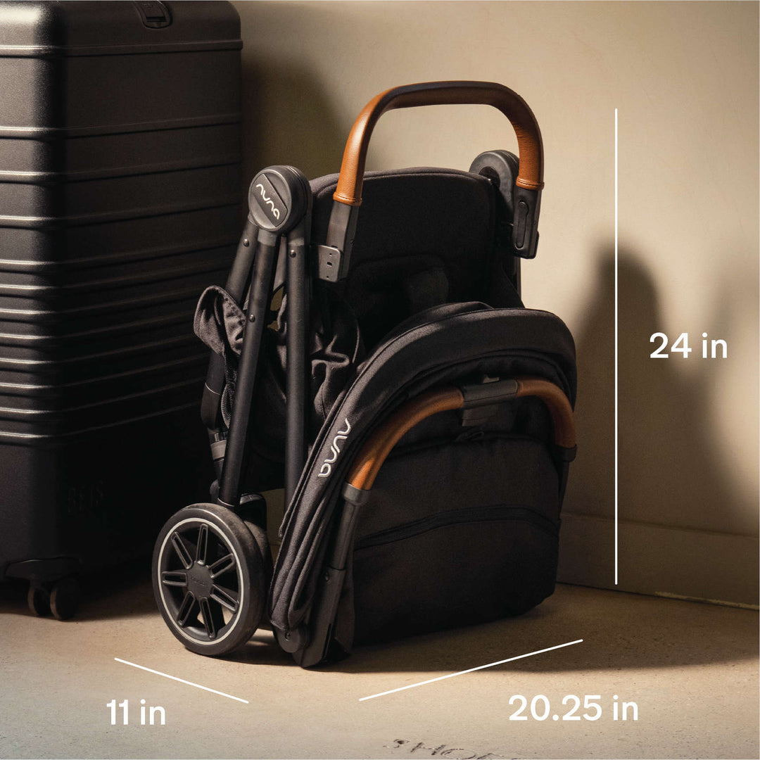 nuna stroller dimensions Shop Nuna TRVL Stroller + Carry Bag
