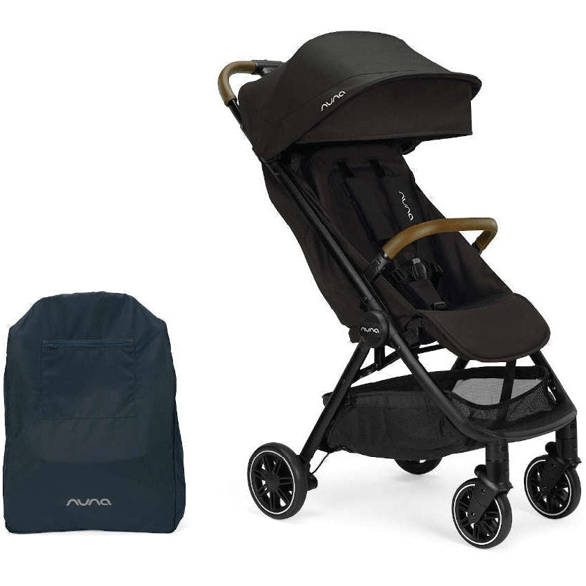 nuna caviar stroller Nuna TRVL Stroller