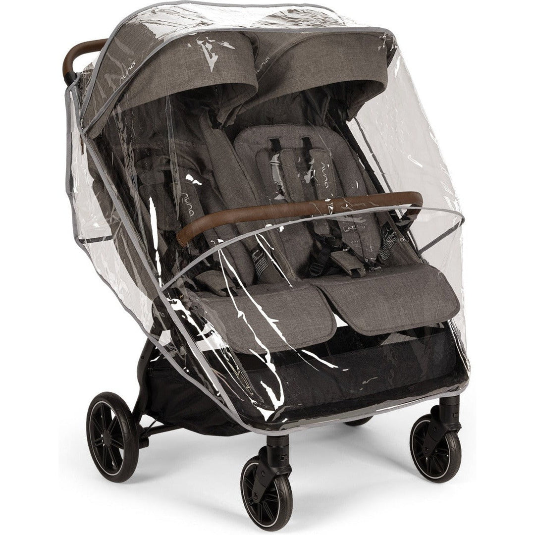 nuna.double.stroller Nuna TRVL DUBL Stroller