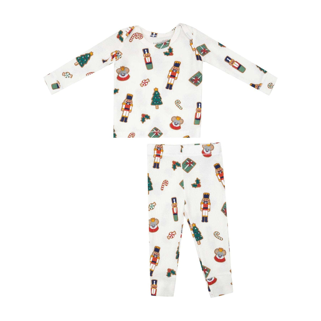 Nutcracker Christmas Cookies L/S Loungewear Set Angel Dear 18-24M   [variant_option4] [variant_option5] [variant_option6] [variant_option7] [variant_option8] [variant_option9] 1