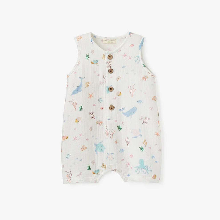 Ocean Adventure Muslin Shortall Elegant Baby 3-6M   [variant_option4] [variant_option5] [variant_option6] [variant_option7] [variant_option8] [variant_option9] 1