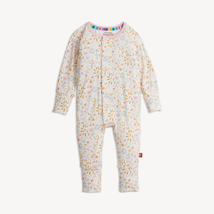 Oinklet Modal Magnetic Convertible Coverall