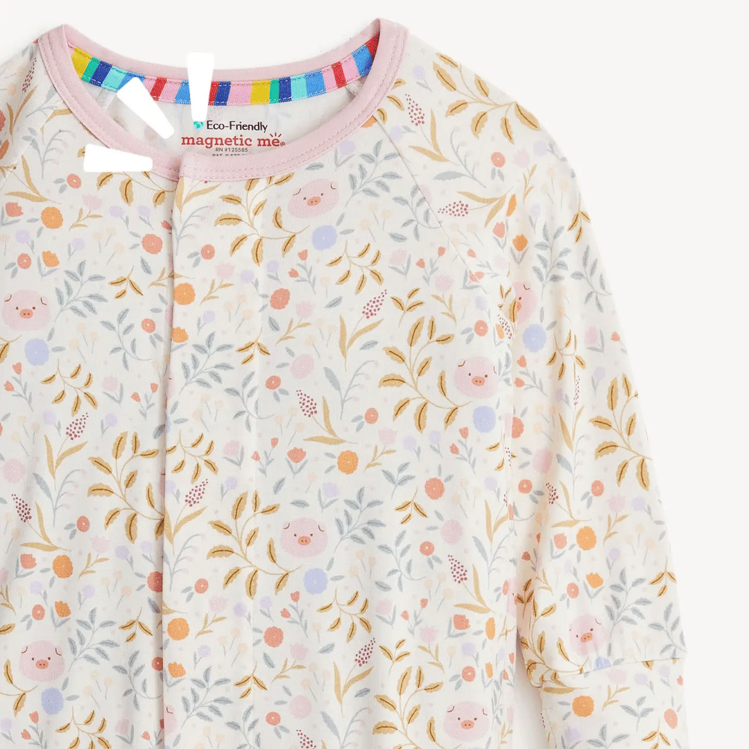 Oinklet Modal Magnetic Convertible Coverall