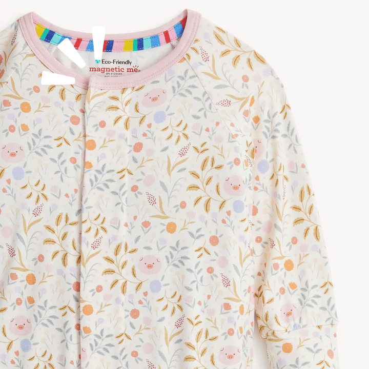 Oinklet Modal Magnetic Convertible Coverall