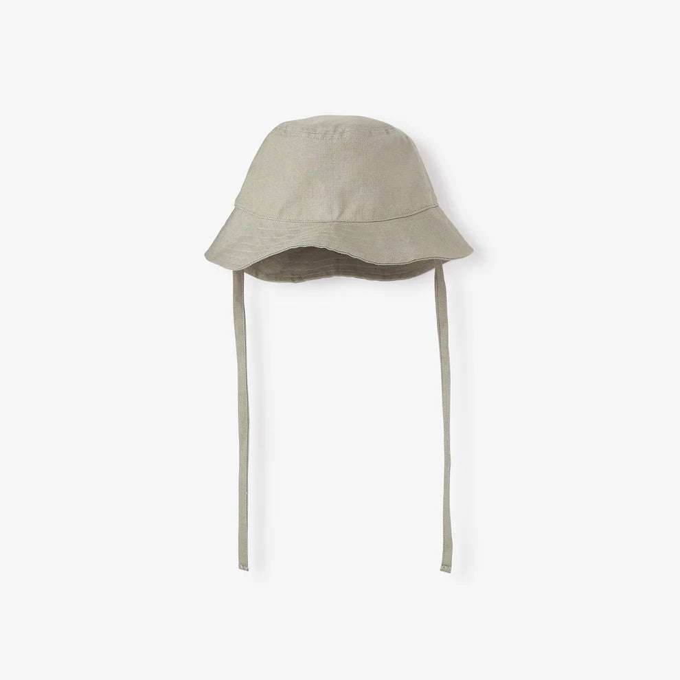 Olive Green Linen Bucket Hat Elegant Baby    [variant_option4] [variant_option5] [variant_option6] [variant_option7] [variant_option8] [variant_option9] 1