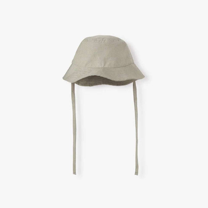 Olive Green Linen Bucket Hat Elegant Baby    [variant_option4] [variant_option5] [variant_option6] [variant_option7] [variant_option8] [variant_option9] 1