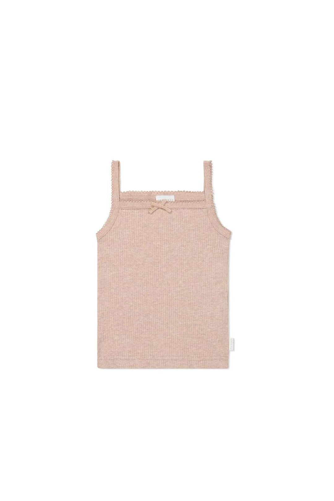 Organic Cotton Modal top - Dusky Rose Jamie Kay 1Y   [variant_option4] [variant_option5] [variant_option6] [variant_option7] [variant_option8] [variant_option9] 1