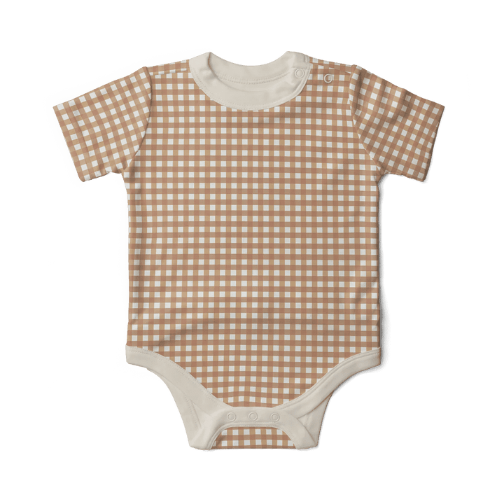 Organic Cotton S/S Bodysuit - Picnic Goumikids 0-3M   [variant_option4] [variant_option5] [variant_option6] [variant_option7] [variant_option8] [variant_option9] 1