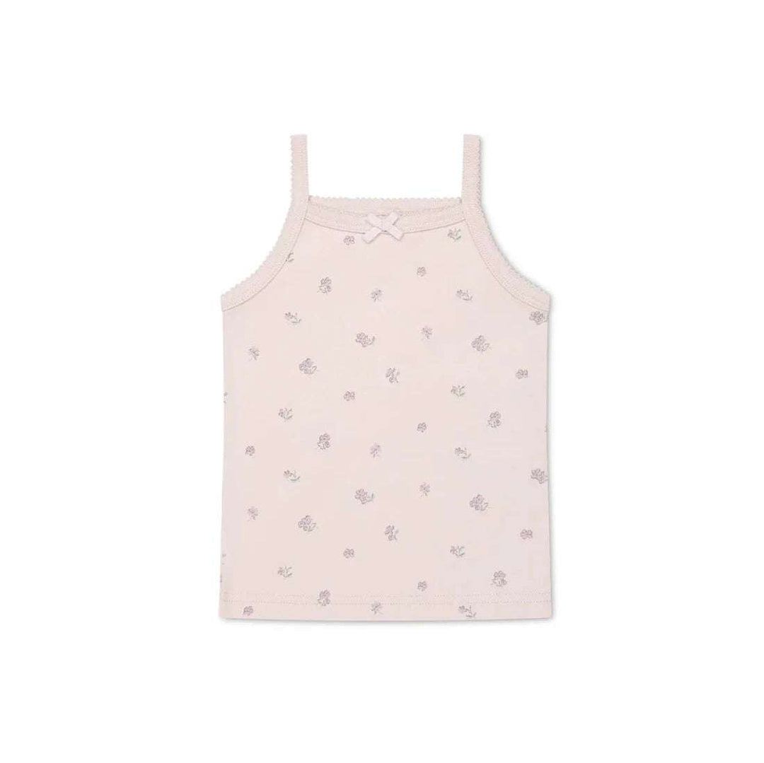 Organic Cotton Singlet - Meredith Violet Jamie Kay 6-12M   [variant_option4] [variant_option5] [variant_option6] [variant_option7] [variant_option8] [variant_option9] 1