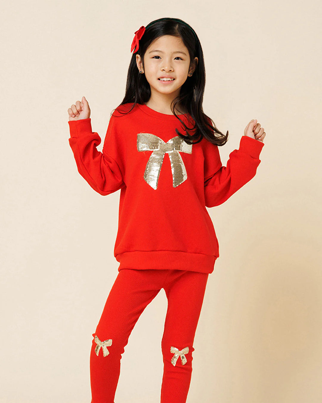 LuLu Bow Leggings