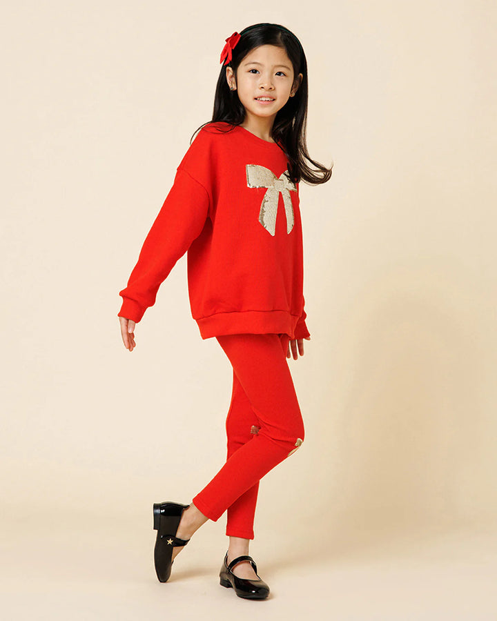 LuLu Bow Leggings
