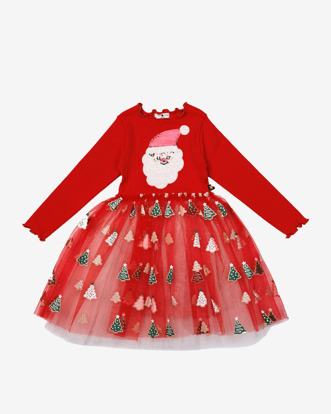 Santa Tutu Dress Red / 4 Santa Tutu Dress Red / 4