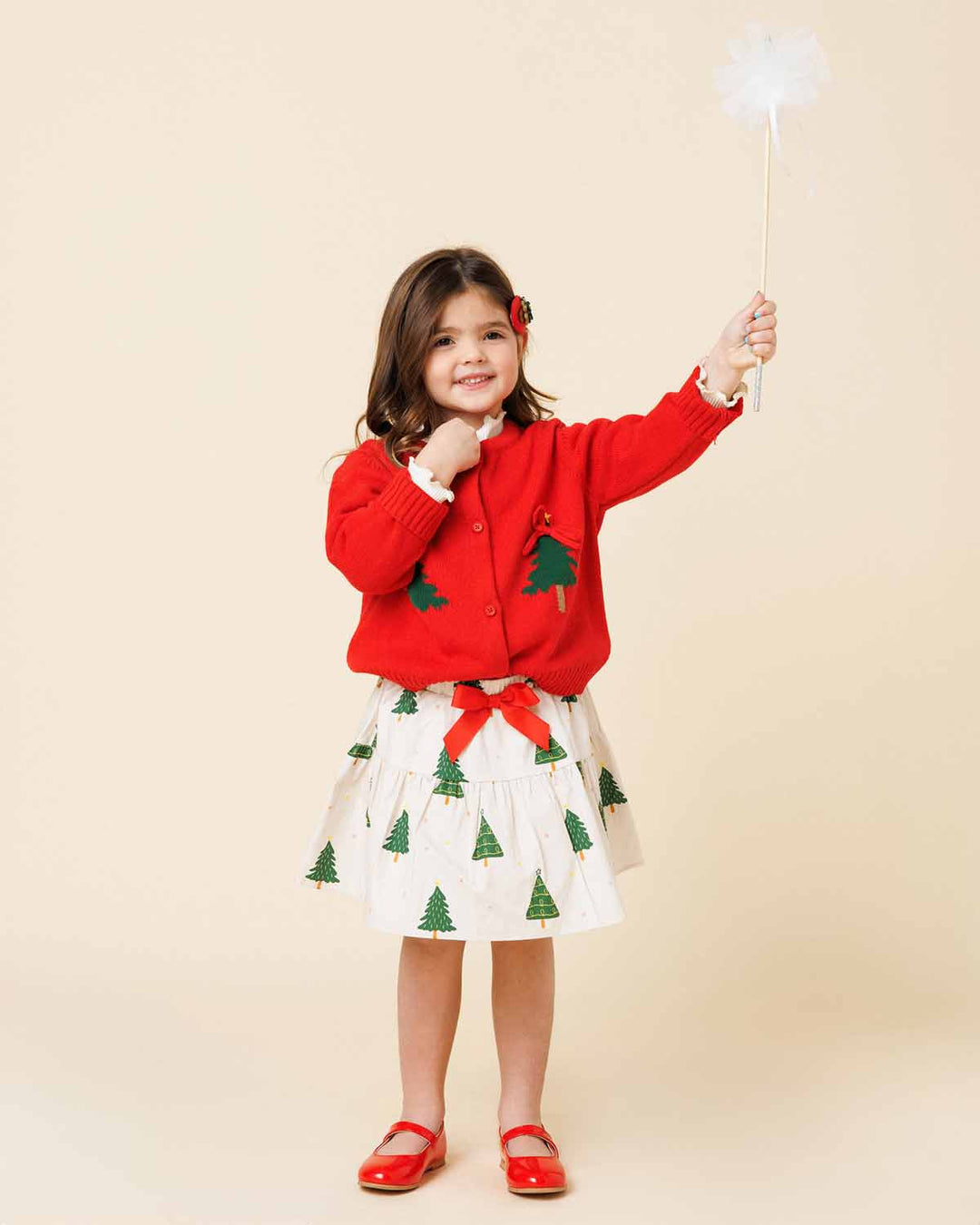 Tree Knit Cardigan