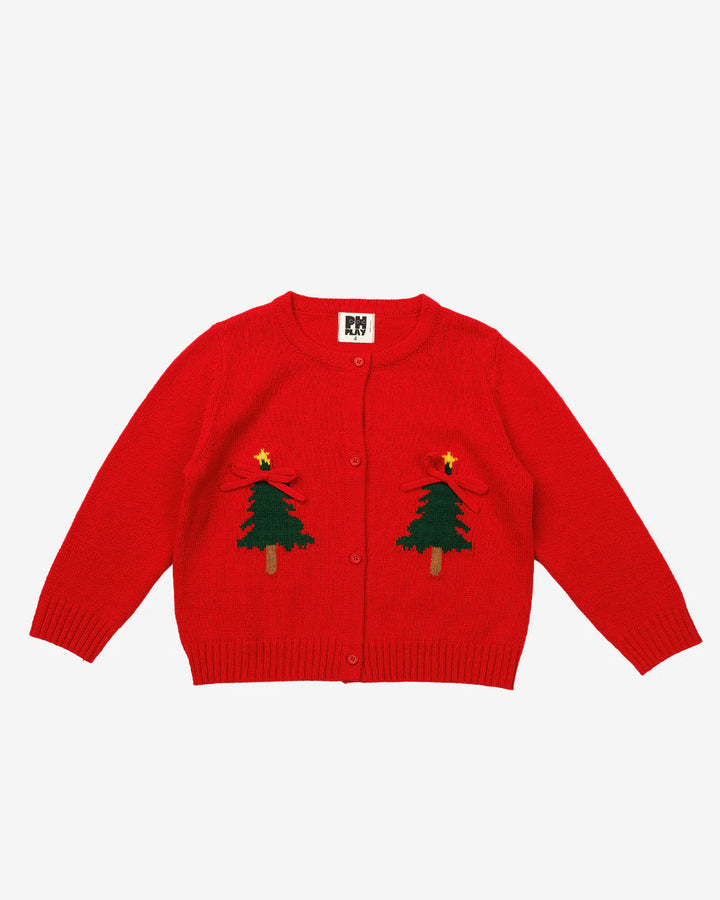 Tree Knit Cardigan