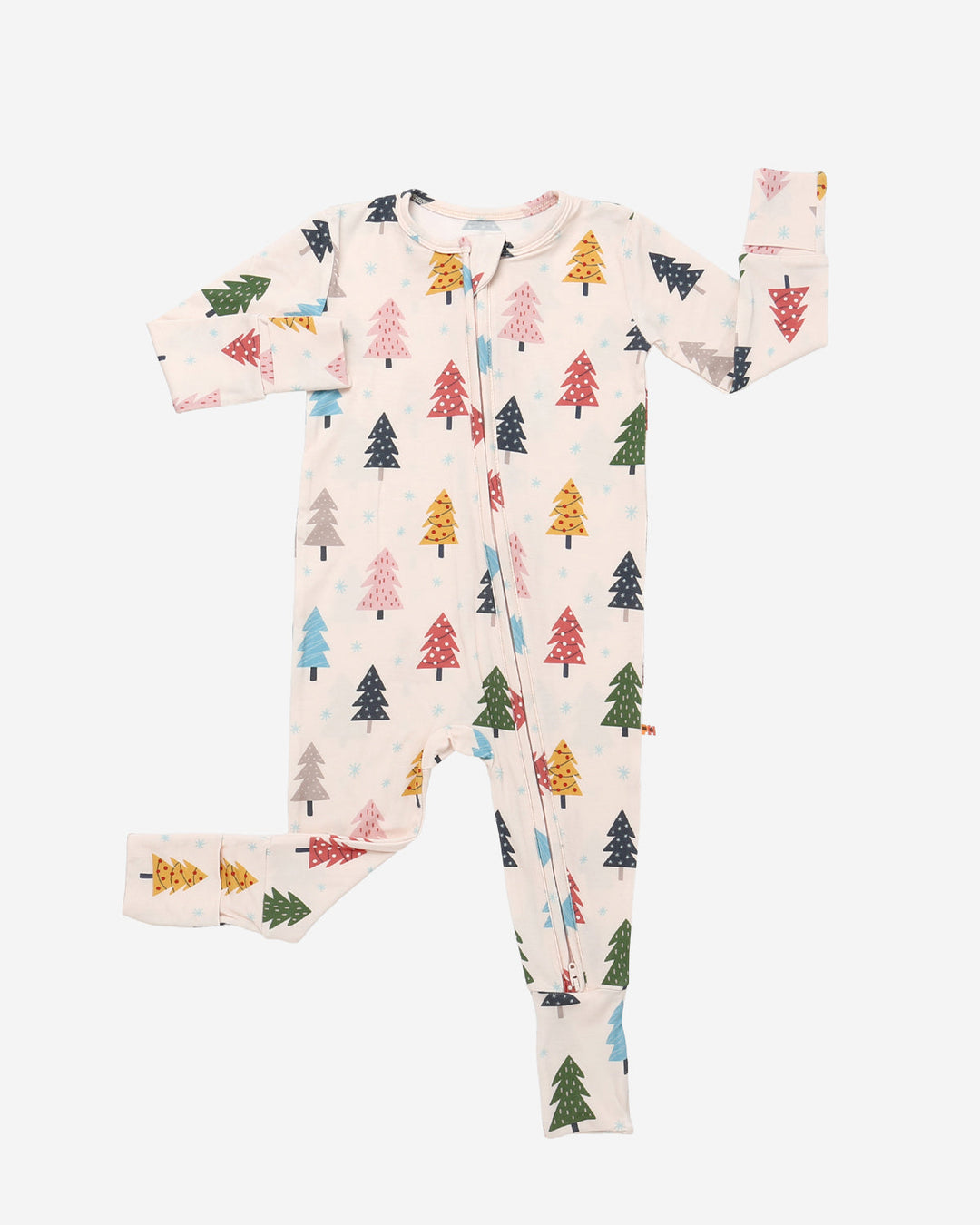BB Long Sleeve Zipper Romper | Color Tree - Petite Hailey