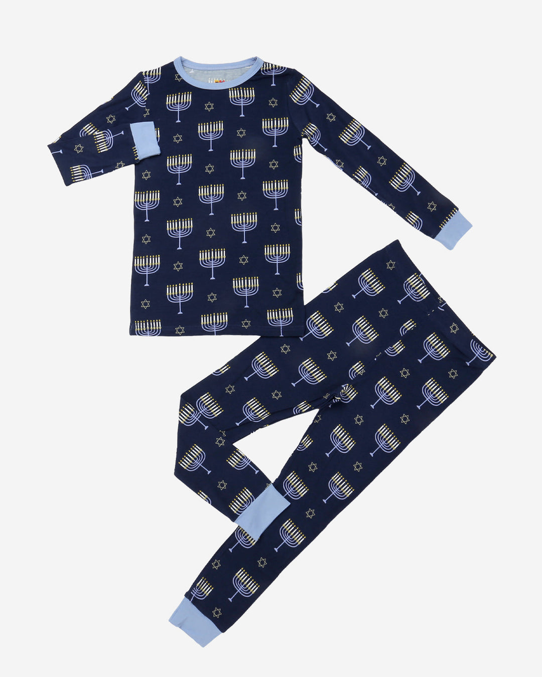 BB Long Sleeve Pants Set | Navy Candles - Petite Hailey