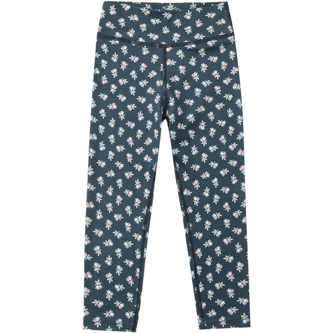 Basic Legging || Blue Blooms