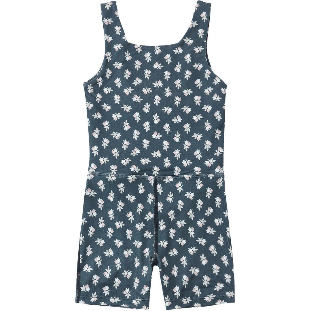 Malibu Bodysuit || Blue Blooms