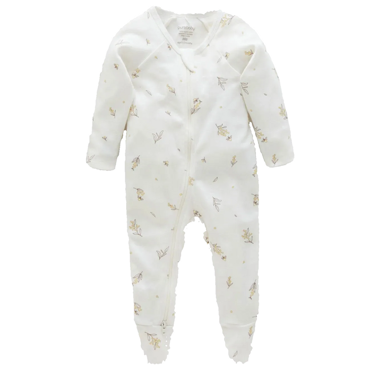 Wattle Bee Zip Growsuit