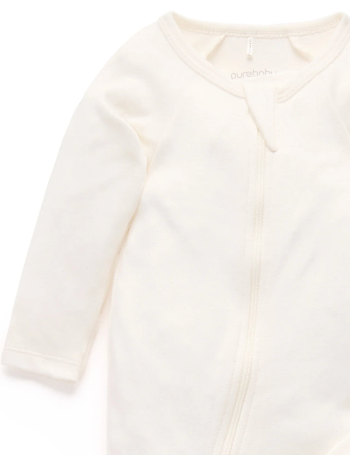 Vanilla Zip Growsuit