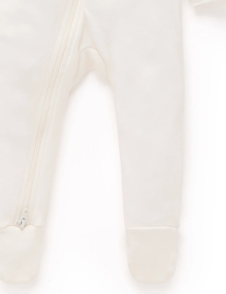 Vanilla Zip Growsuit