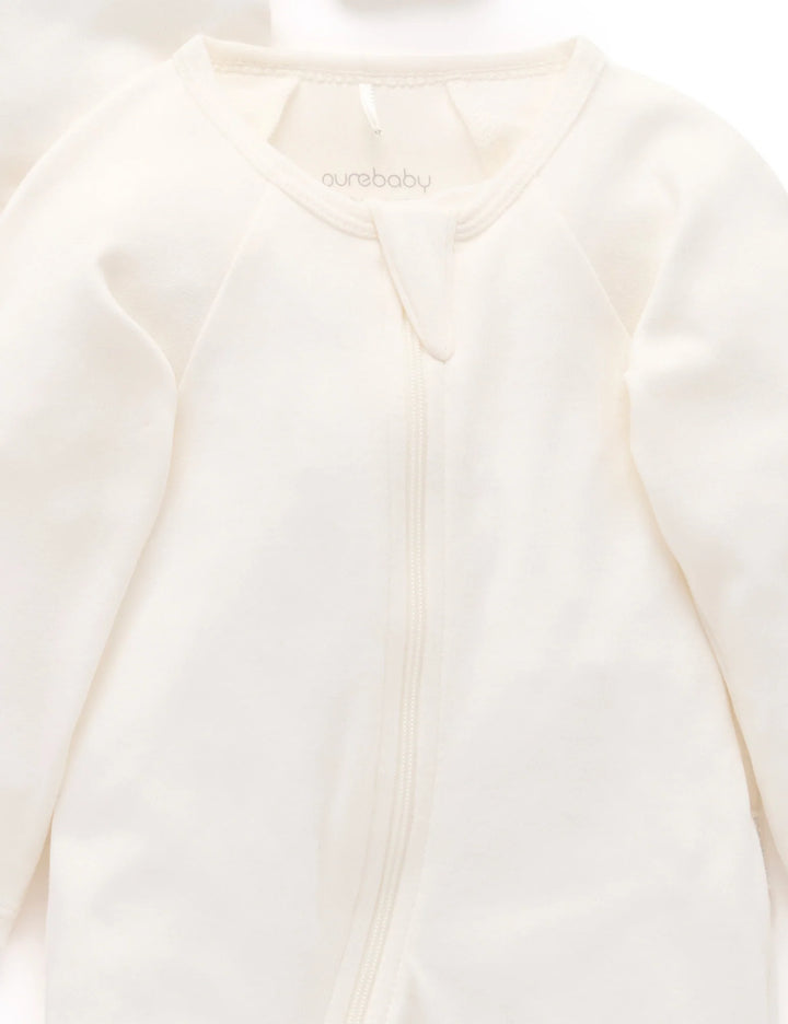 Vanilla Zip Growsuit