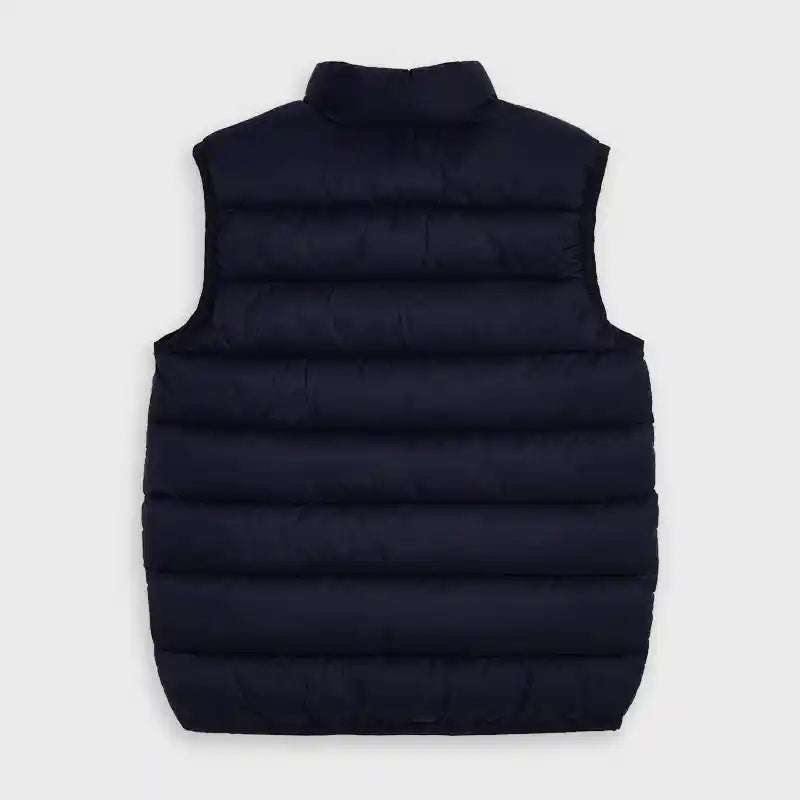 Padded Boy Vest in Navy Blue Mayoral    [variant_option4] [variant_option5] [variant_option6] [variant_option7] [variant_option8] [variant_option9] 2