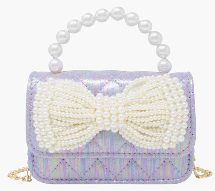 Pearl Handle Bow Bag Zomi Gems Purple   [variant_option4] [variant_option5] [variant_option6] [variant_option7] [variant_option8] [variant_option9] 2