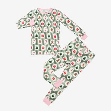 BB Long Sleeve Pants Set | Color Tree