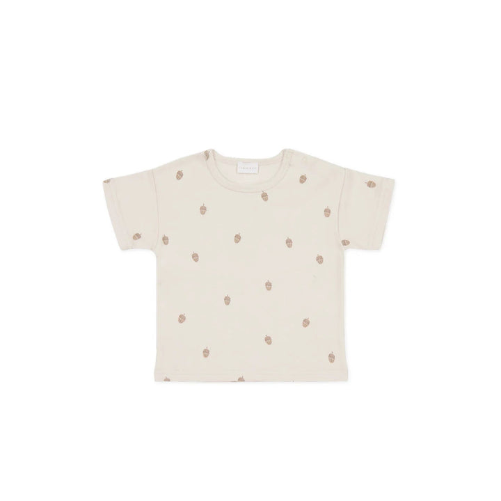 Pima Cotton Hunter Tee - Acorns Tofu