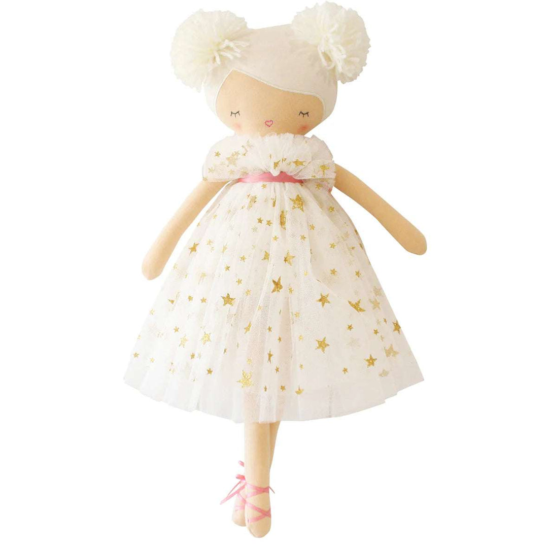 Alimrose Pom Pom Doll Luna Gold Star Alimrose Pom Pom Doll Luna Gold Star