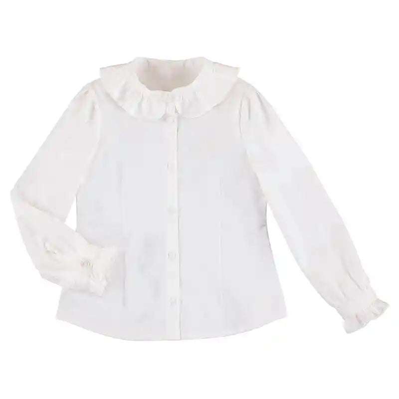 Poplin Blouse (4193) Mayoral 2T   [variant_option4] [variant_option5] [variant_option6] [variant_option7] [variant_option8] [variant_option9] 1