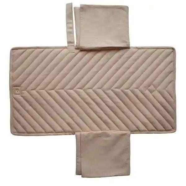 Portable Changing Pad- Natural Mushie & Co    [variant_option4] [variant_option5] [variant_option6] [variant_option7] [variant_option8] [variant_option9] 2