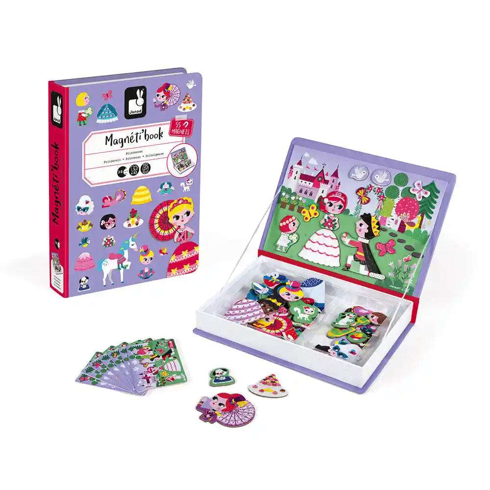 Princesses Magneti'Book JuraToys    [variant_option4] [variant_option5] [variant_option6] [variant_option7] [variant_option8] [variant_option9] 2