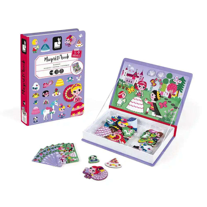 Princesses Magneti'Book JuraToys    [variant_option4] [variant_option5] [variant_option6] [variant_option7] [variant_option8] [variant_option9] 2