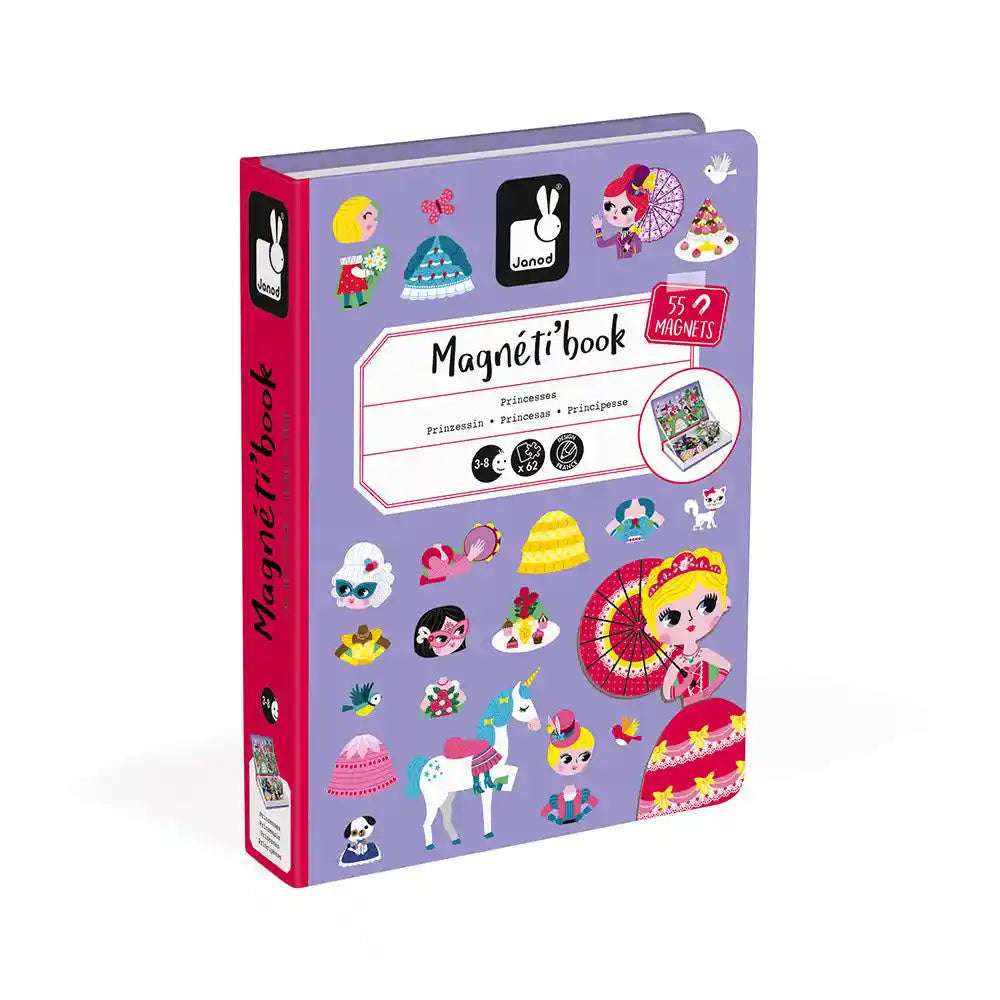 Princesses Magneti'Book JuraToys    [variant_option4] [variant_option5] [variant_option6] [variant_option7] [variant_option8] [variant_option9] 1