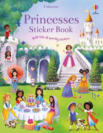 Princesses Sticker Book Harper Collins    [variant_option4] [variant_option5] [variant_option6] [variant_option7] [variant_option8] [variant_option9] 1