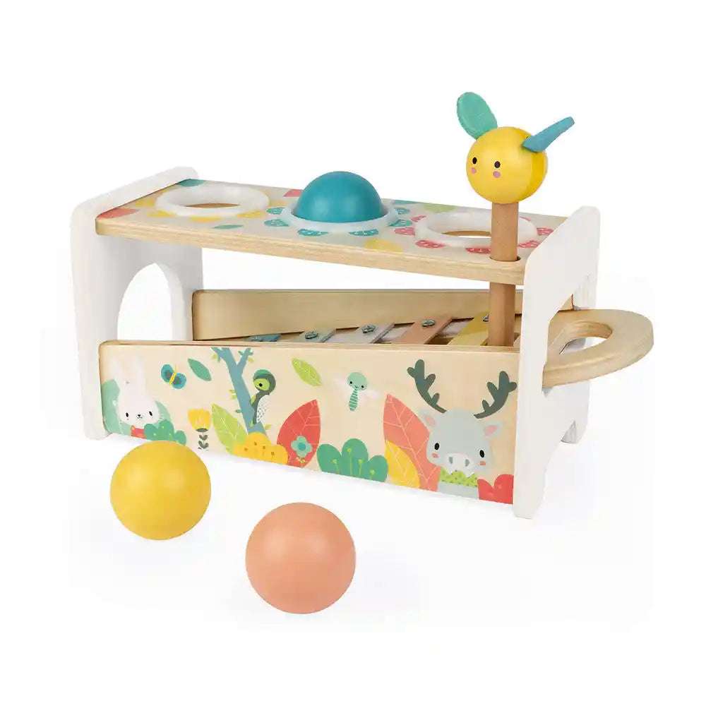 Pure Tap Tap Xylophone JuraToys    [variant_option4] [variant_option5] [variant_option6] [variant_option7] [variant_option8] [variant_option9] 1