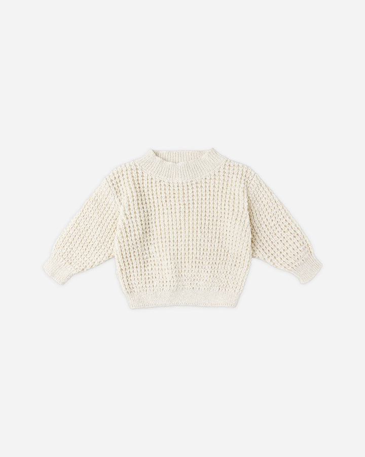 Chunky Knit Sweater - Natural