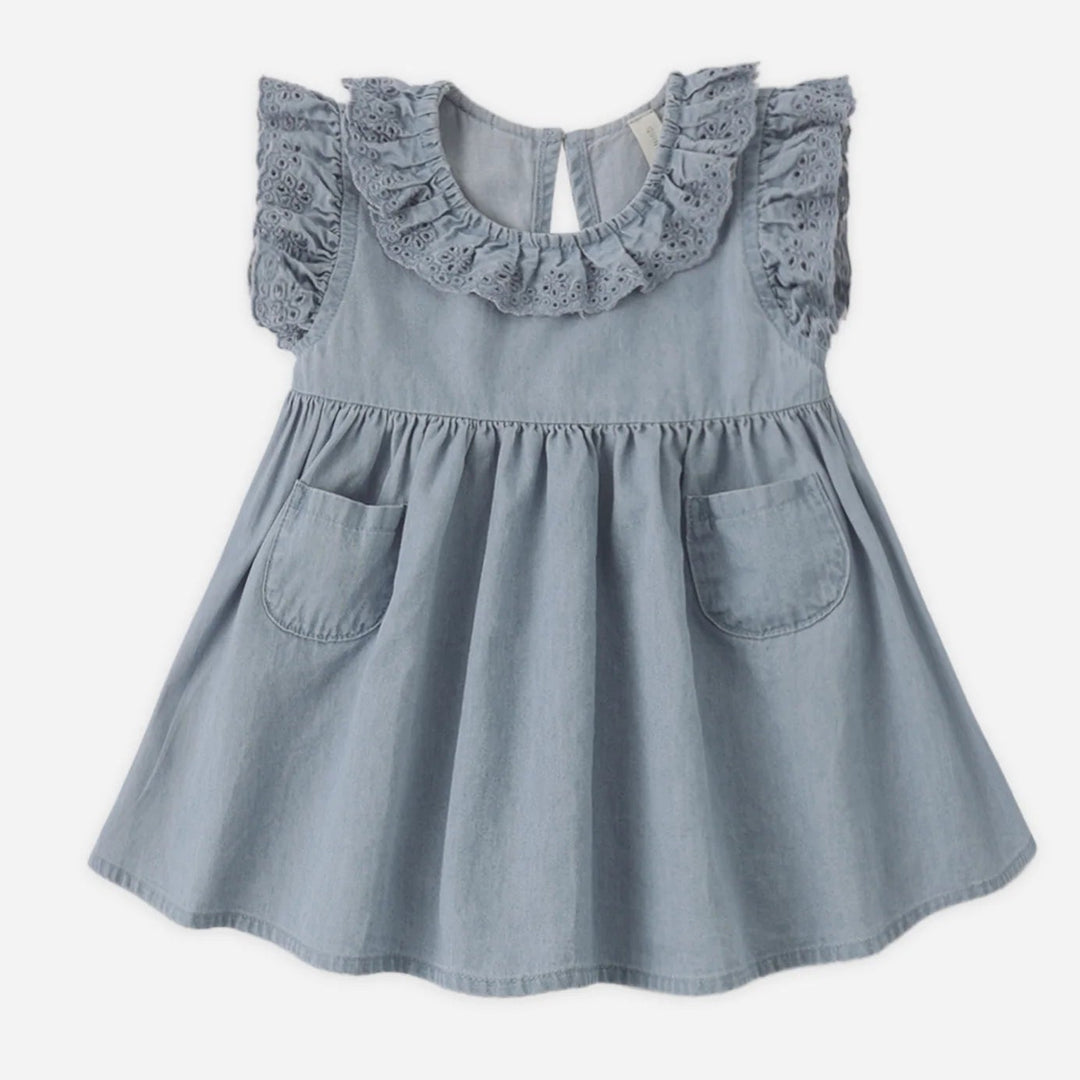 SOPHIE DRESS CHAMBRAY