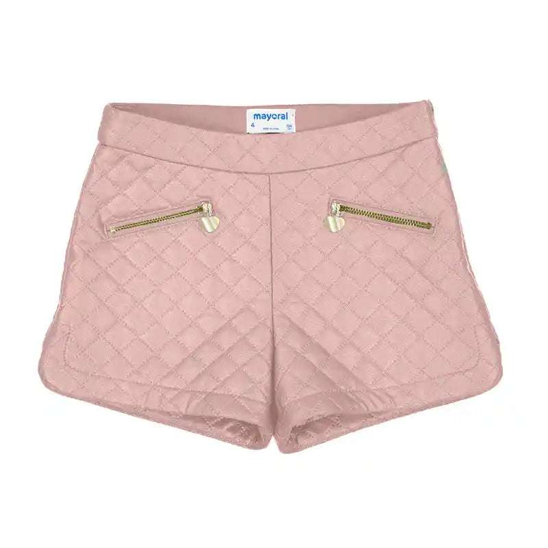 Quilted Shorts Rose 4218 Mayoral 2T   [variant_option4] [variant_option5] [variant_option6] [variant_option7] [variant_option8] [variant_option9] 1