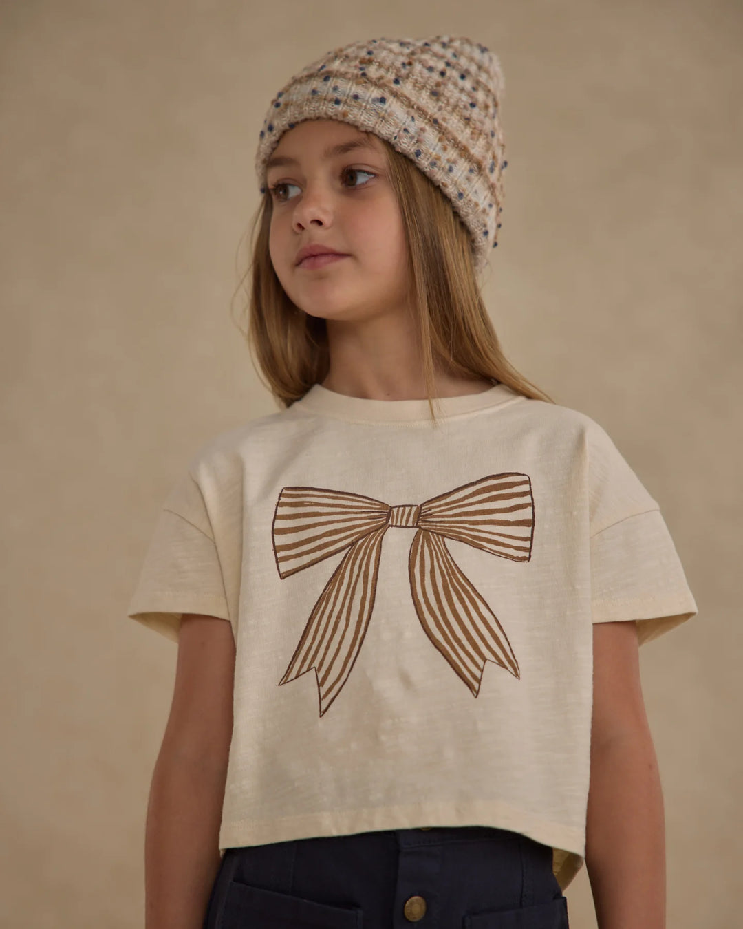 BOXY TEE || BOW