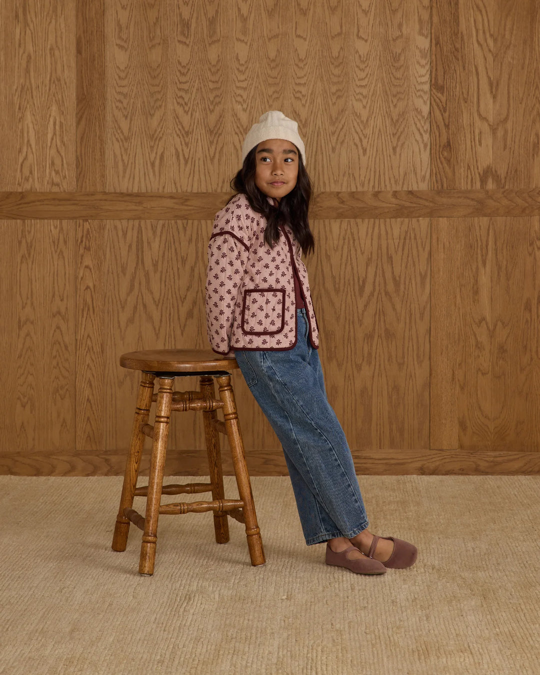 BARREL PANT || INDIGO DENIM