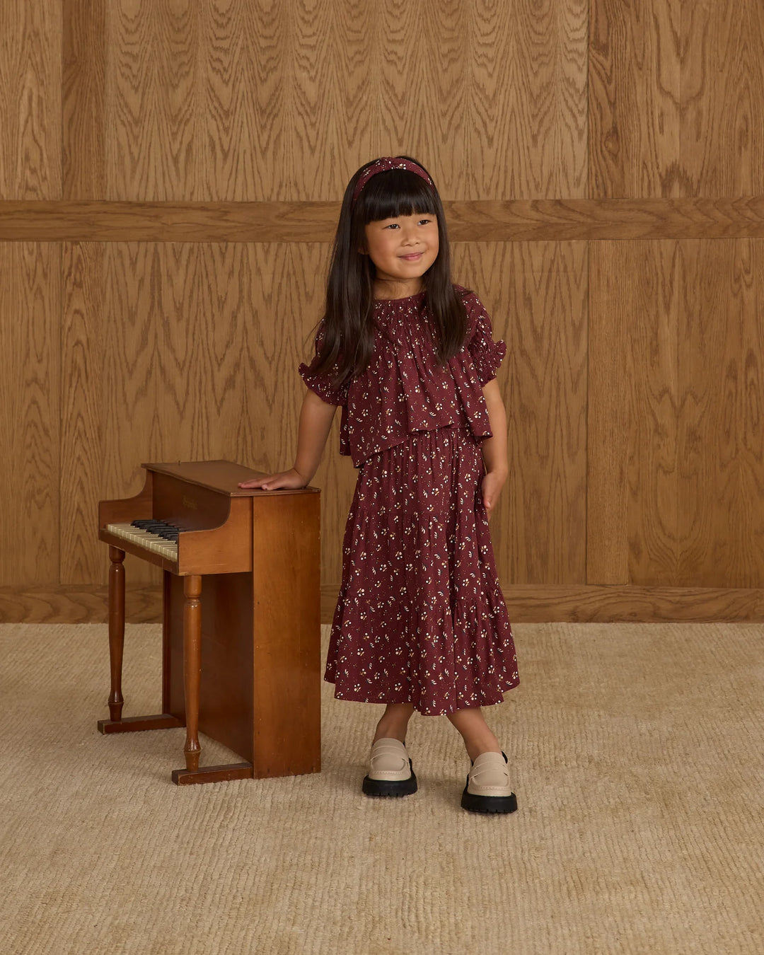 COLETTE TOP || HARVEST BERRY