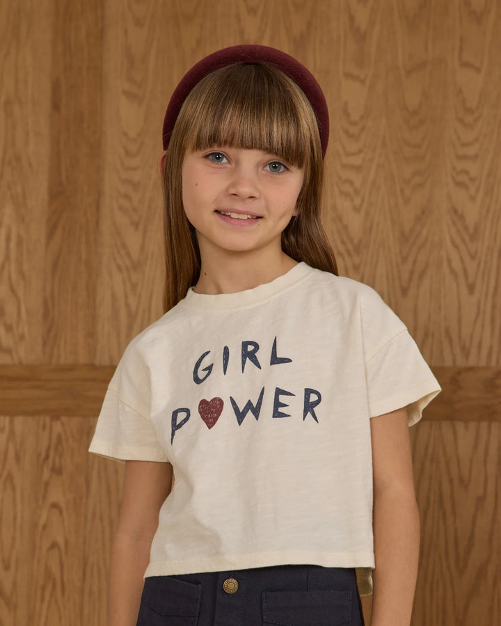 BOXY TEE || GIRL POWER
