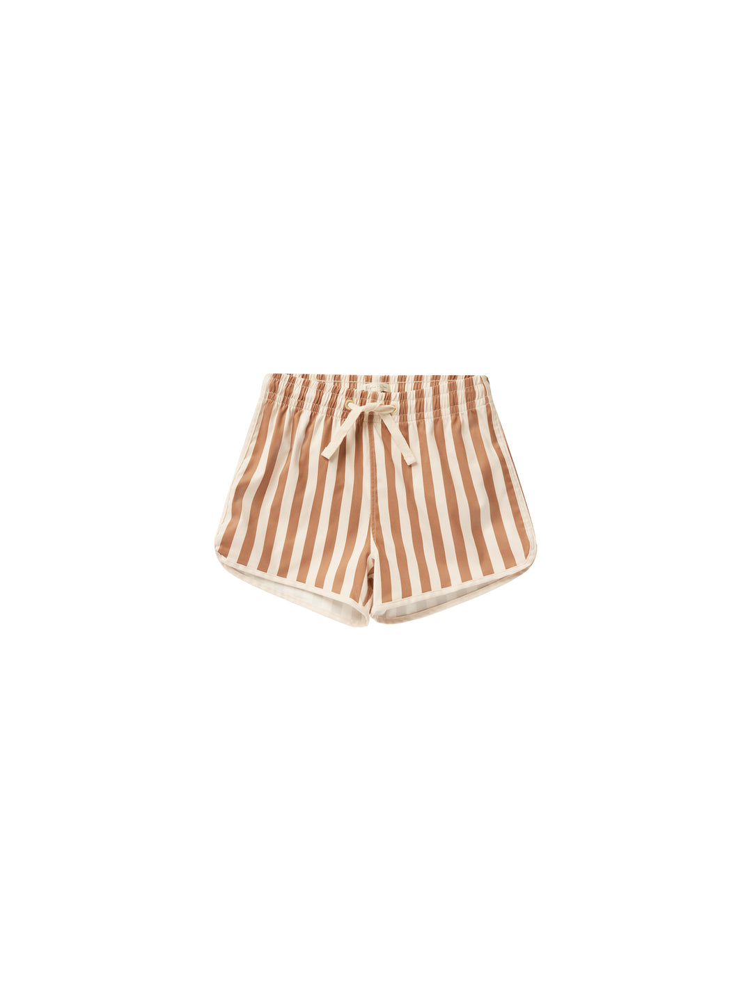 Swim Trunk- Clay Stripe