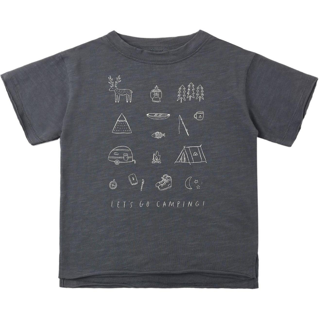 Raw Edge Tee || Let's Go Camping