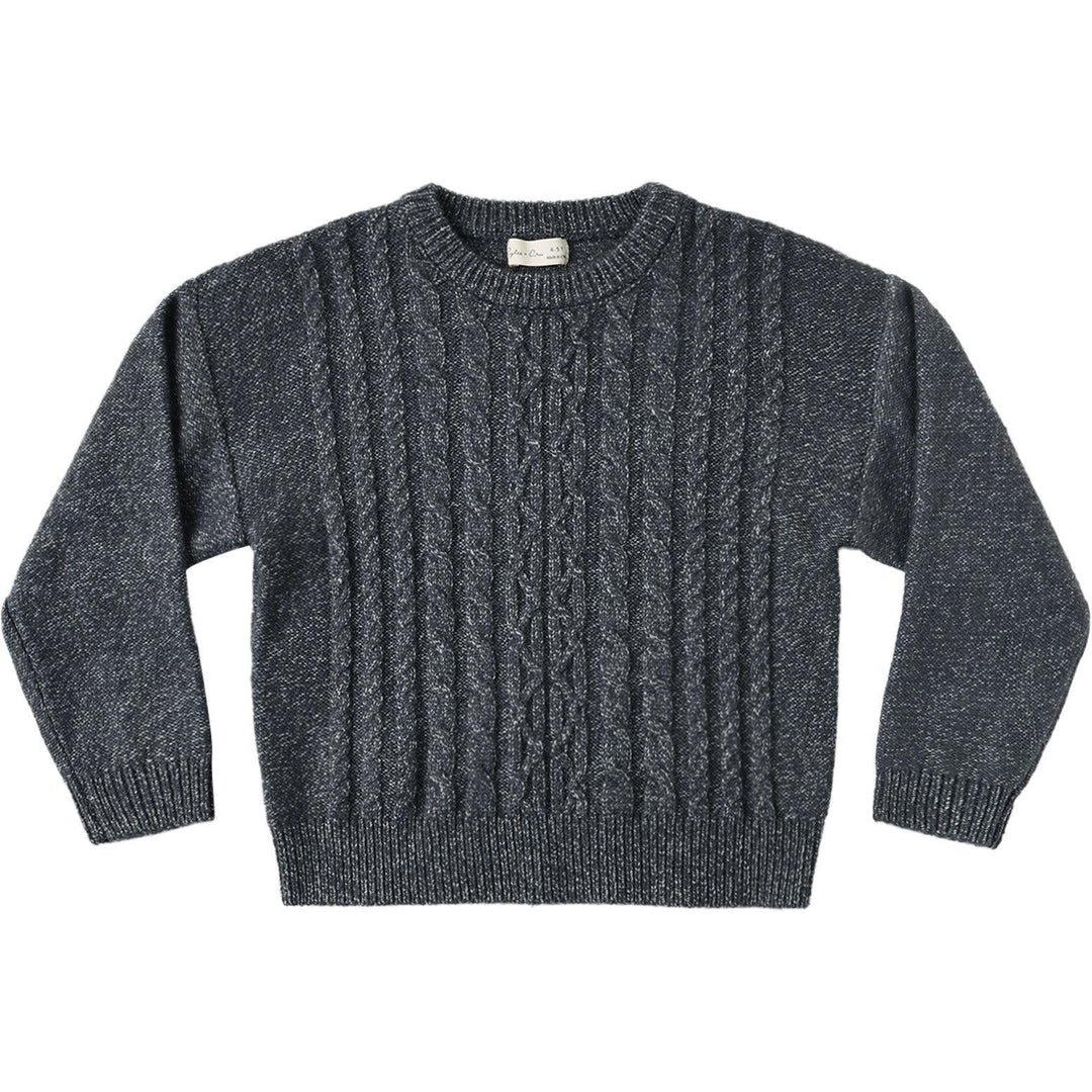 Aspen Sweater || Midnight