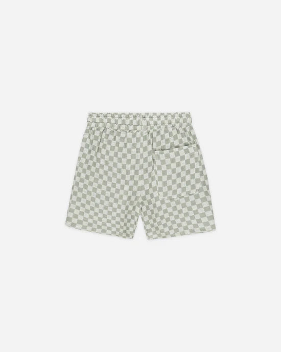 Bermuda Short || Sage Check